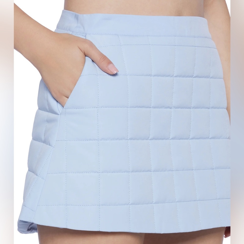 Sugar Thrillz POLAR EXPRESS MINI SKIRT